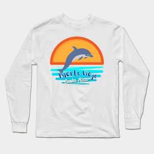 Puerto Viejo de Talamanca Long Sleeve T-Shirt